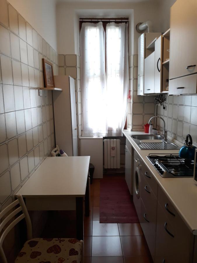Le Comari Lägenhet Milano Exteriör bild